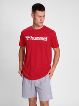 hummel Men's Go 2.0 Logo Short Sleeve T-Shirt-5