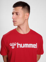 hummel Men's Go 2.0 Logo Short Sleeve T-Shirt-6