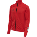 hummel Men's Lead Poly Zip Jacket-1