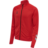 hummel Men's Lead Poly Zip Jacket-1