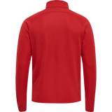 hummel Men's Lead Poly Zip Jacket-2