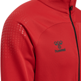 hummel Men's Lead Poly Zip Jacket-3