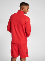 hummel Men's Lead Poly Zip Jacket-6