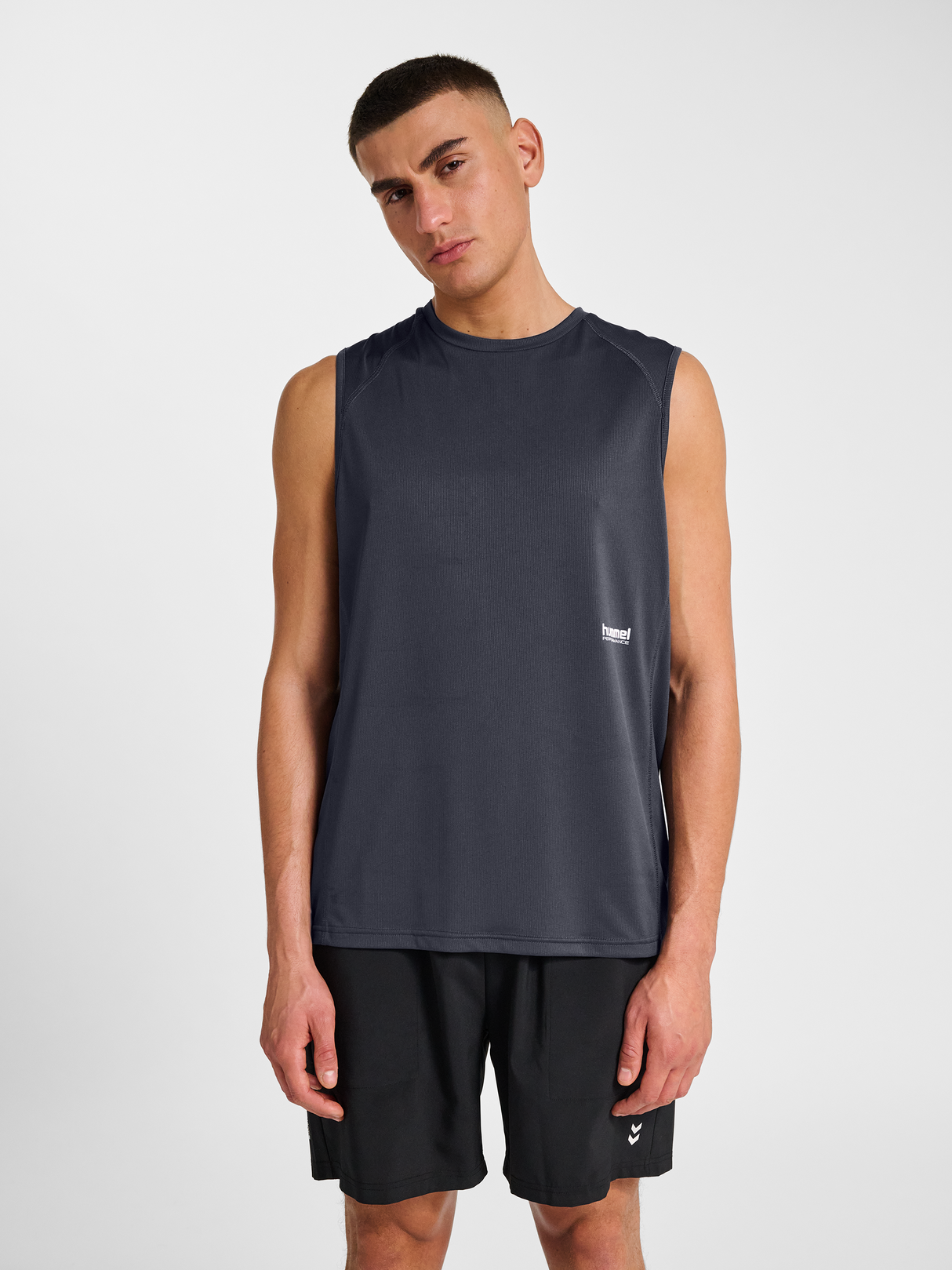 hummel Men's Pulse Workout Tank Top-5