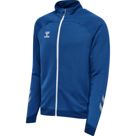 hummel Men's Lead Poly Zip Jacket-1
