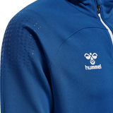 hummel Men's Lead Poly Zip Jacket-3