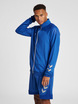 hummel Men's Lead Poly Zip Jacket-5