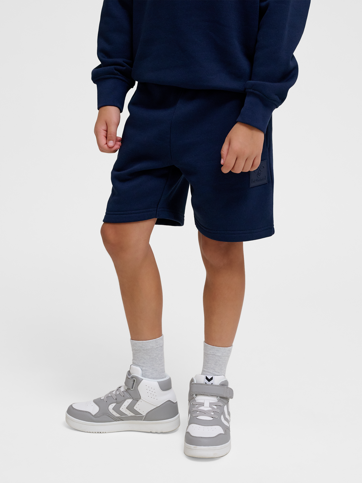 hummel Youth Clean Adjustable Shorts-5