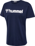 hummel Men's Go 2.0 Logo Short Sleeve T-Shirt-1