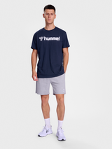 hummel Men's Go 2.0 Logo Short Sleeve T-Shirt-4