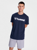 hummel Men's Go 2.0 Logo Short Sleeve T-Shirt-5