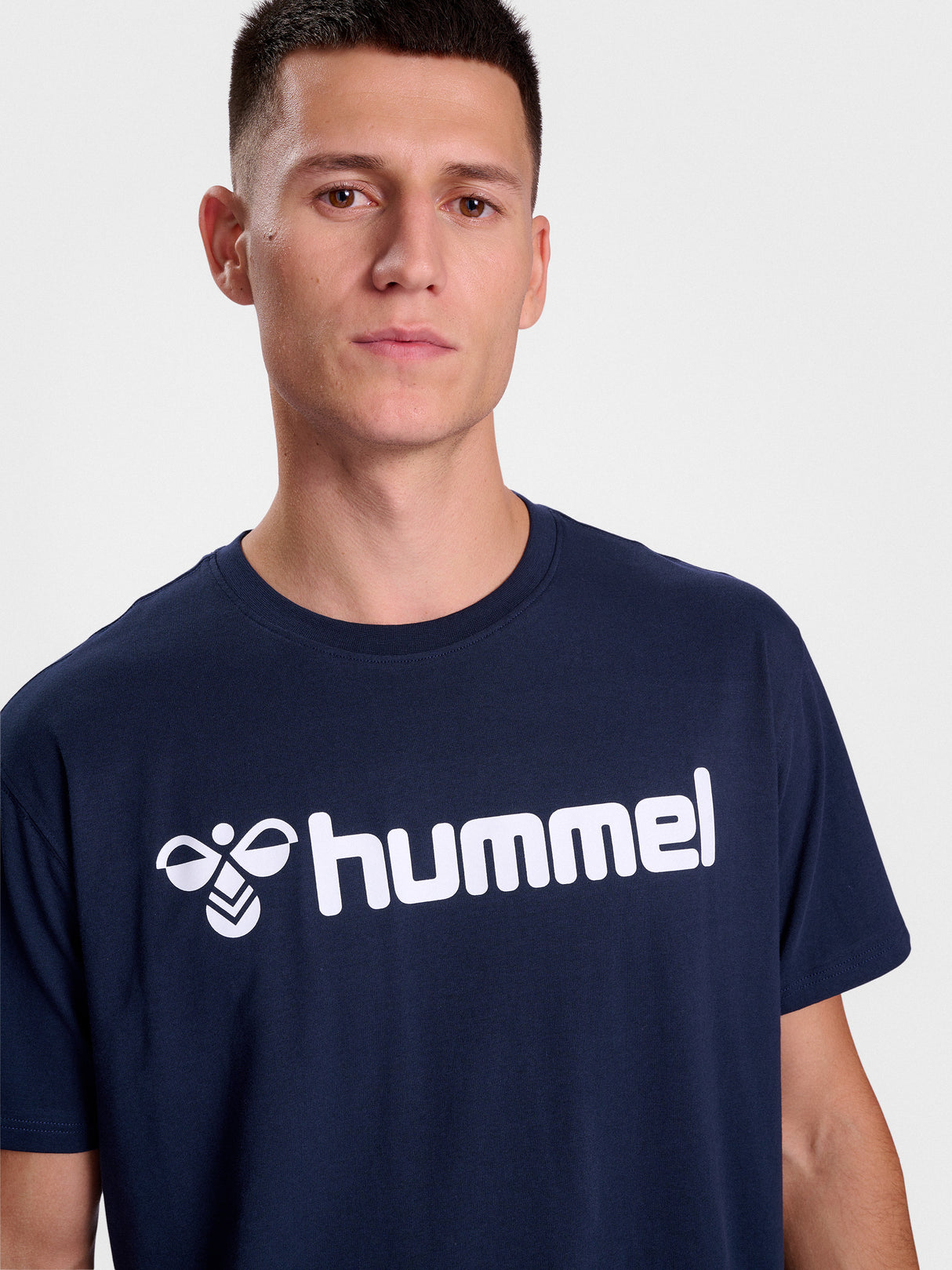 hummel Men's Go 2.0 Logo Short Sleeve T-Shirt-6
