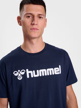 hummel Men's Go 2.0 Logo Short Sleeve T-Shirt-6