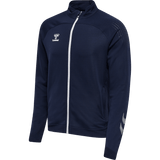 hummel Men's Lead Poly Zip Jacket-1