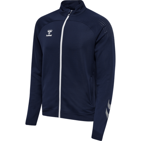hummel Men's Lead Poly Zip Jacket-1