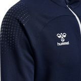 hummel Men's Lead Poly Zip Jacket-3