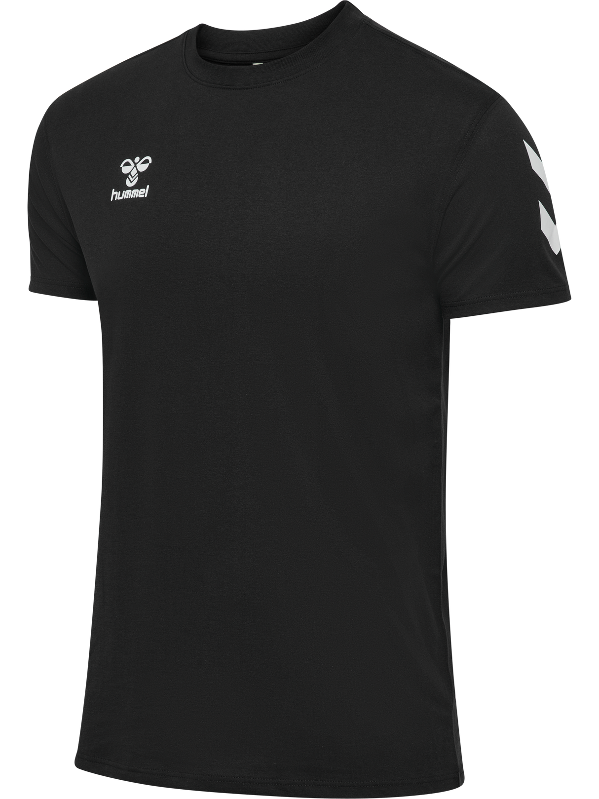 hummel Men's Go 2.0 Chevron Short Sleeve T-Shirt-1