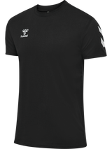 hummel Men's Go 2.0 Chevron Short Sleeve T-Shirt-1