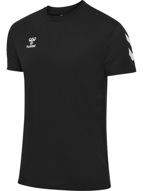 hummel Men's Go 2.0 Chevron Short Sleeve T-Shirt-1