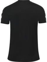 hummel Men's Go 2.0 Chevron Short Sleeve T-Shirt-2