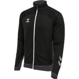 hummel Men's Lead Poly Zip Jacket-1
