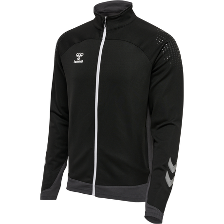 hummel Men's Lead Poly Zip Jacket-1