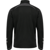 hummel Men's Lead Poly Zip Jacket-2