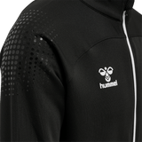 hummel Men's Lead Poly Zip Jacket-3