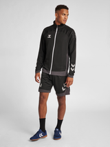 hummel Men's Lead Poly Zip Jacket-4