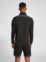 hummel Men's Lead Poly Zip Jacket-6