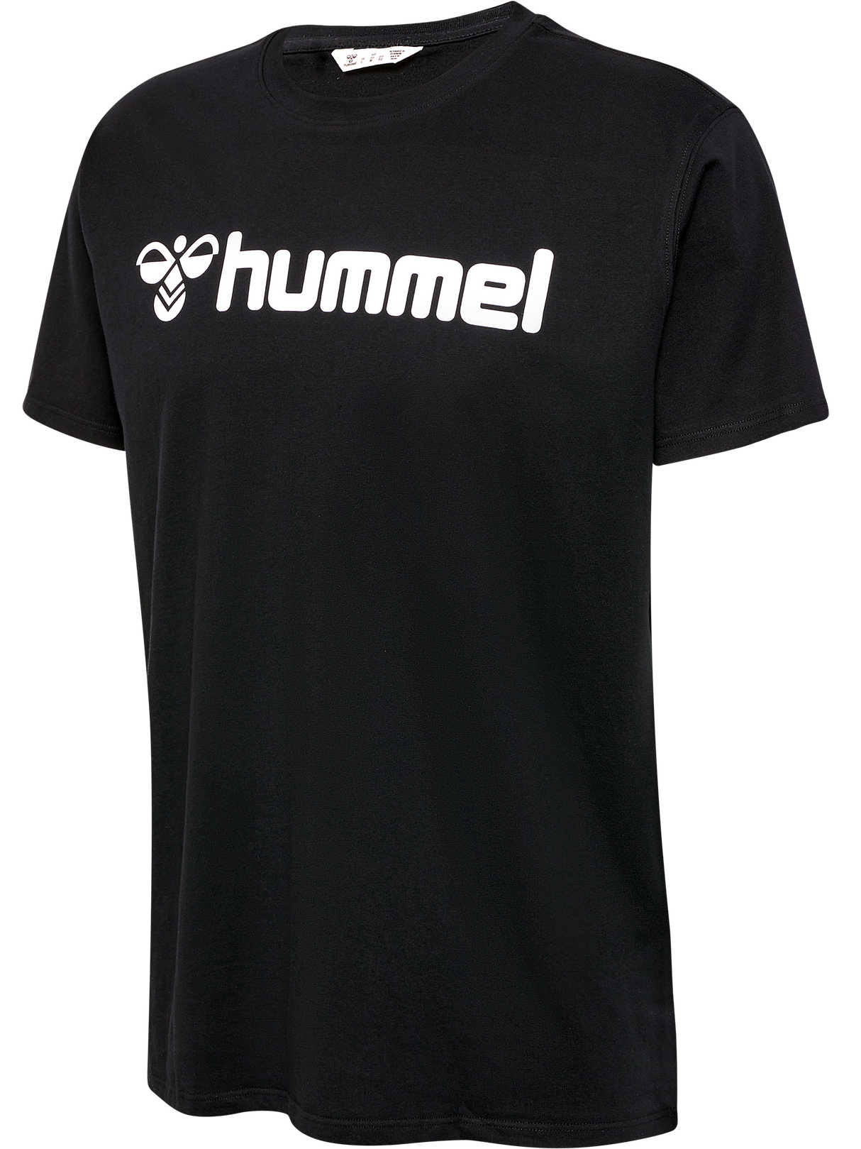hummel Men's Go 2.0 Logo Short Sleeve T-Shirt-1