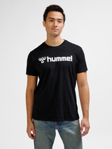 hummel Men's Go 2.0 Logo Short Sleeve T-Shirt-5