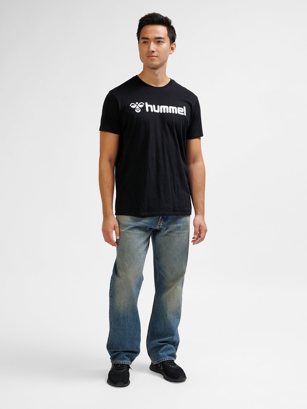 hummel Men's Go 2.0 Logo Short Sleeve T-Shirt-6