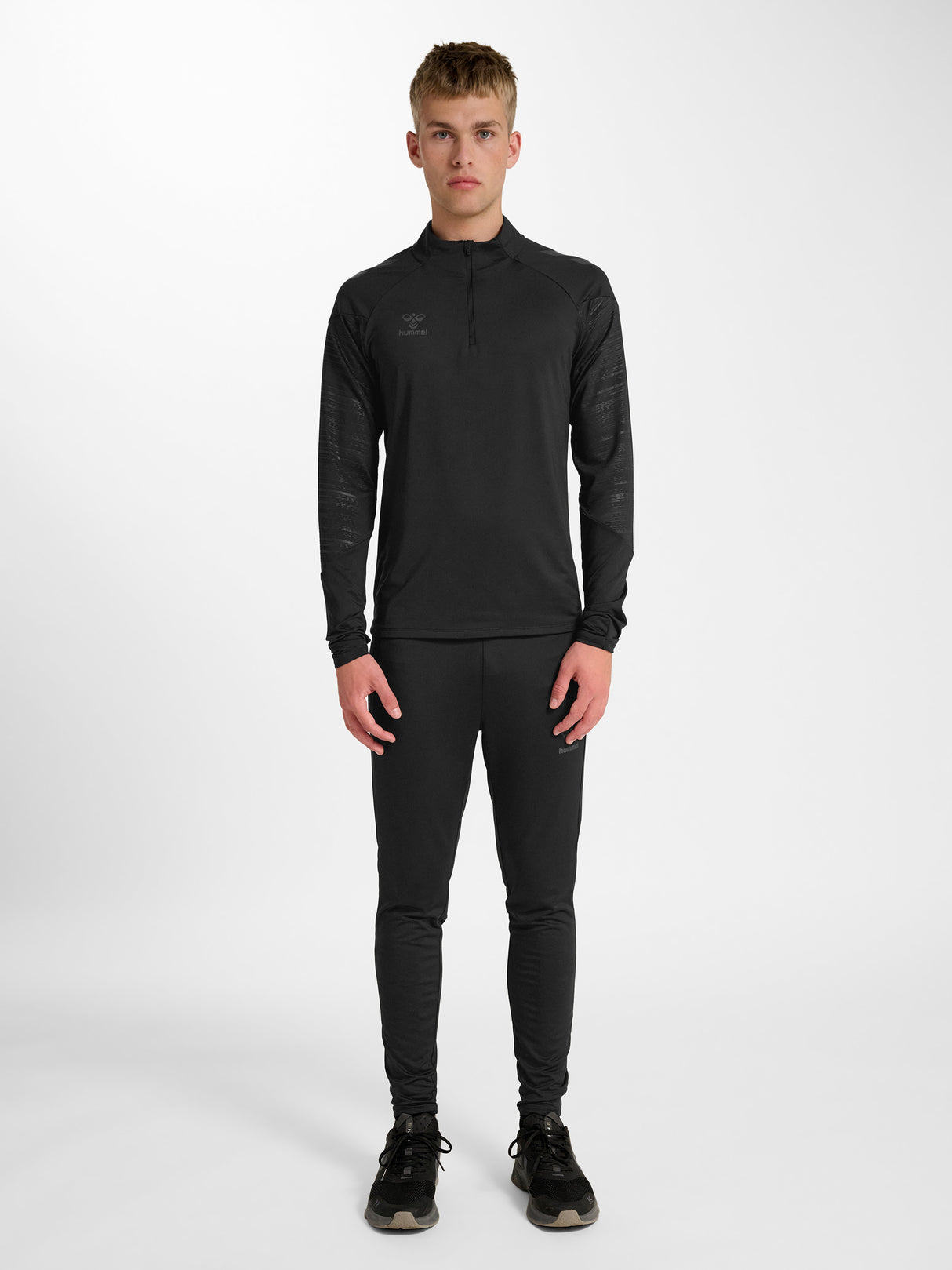 hummel Unisex Pro Training Half Zip-7