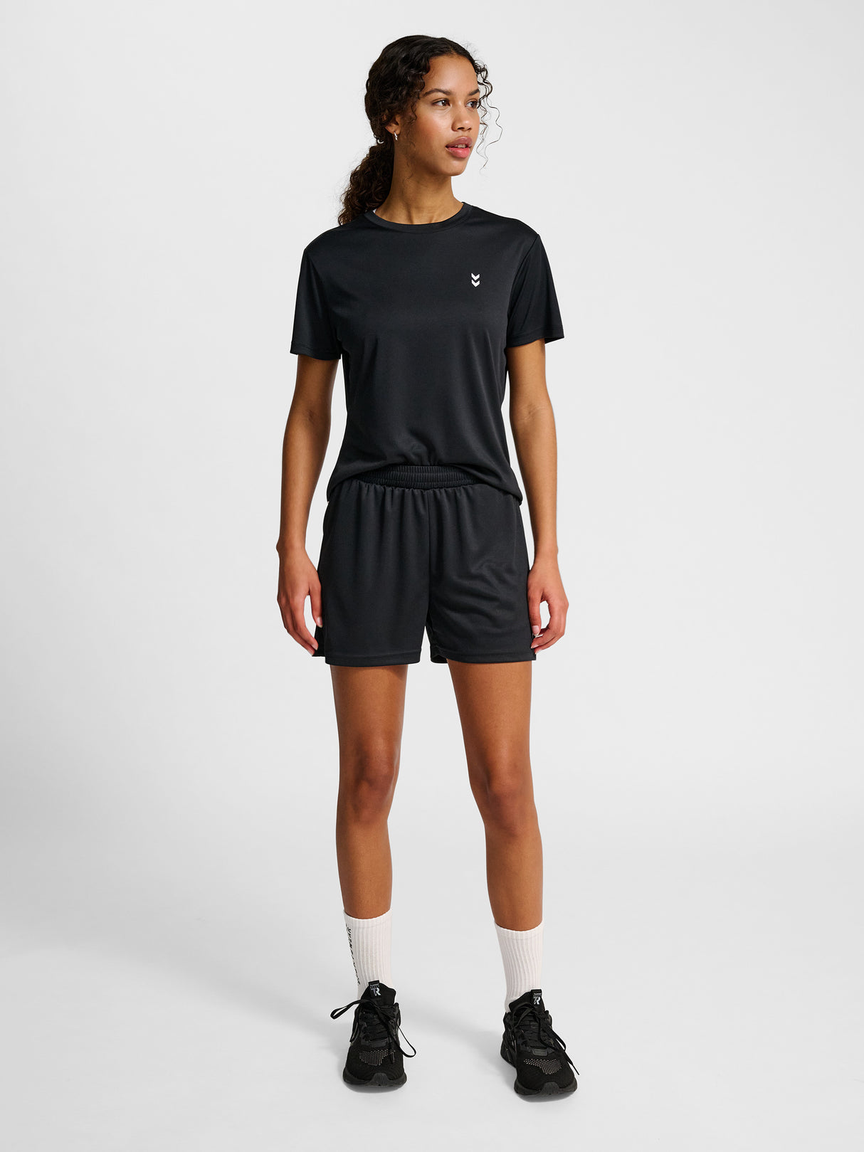 hummel Women's Pulse Training Shorts-6