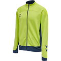hummel Men's Lead Poly Zip Jacket-1