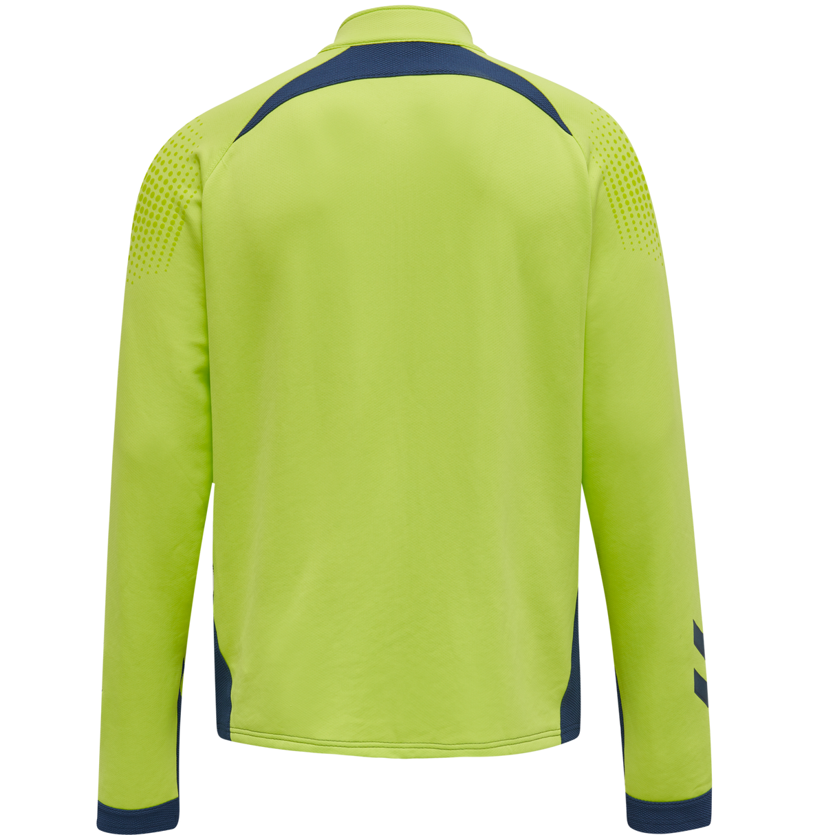 hummel Men's Lead Poly Zip Jacket-2