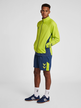 hummel Men's Lead Poly Zip Jacket-4