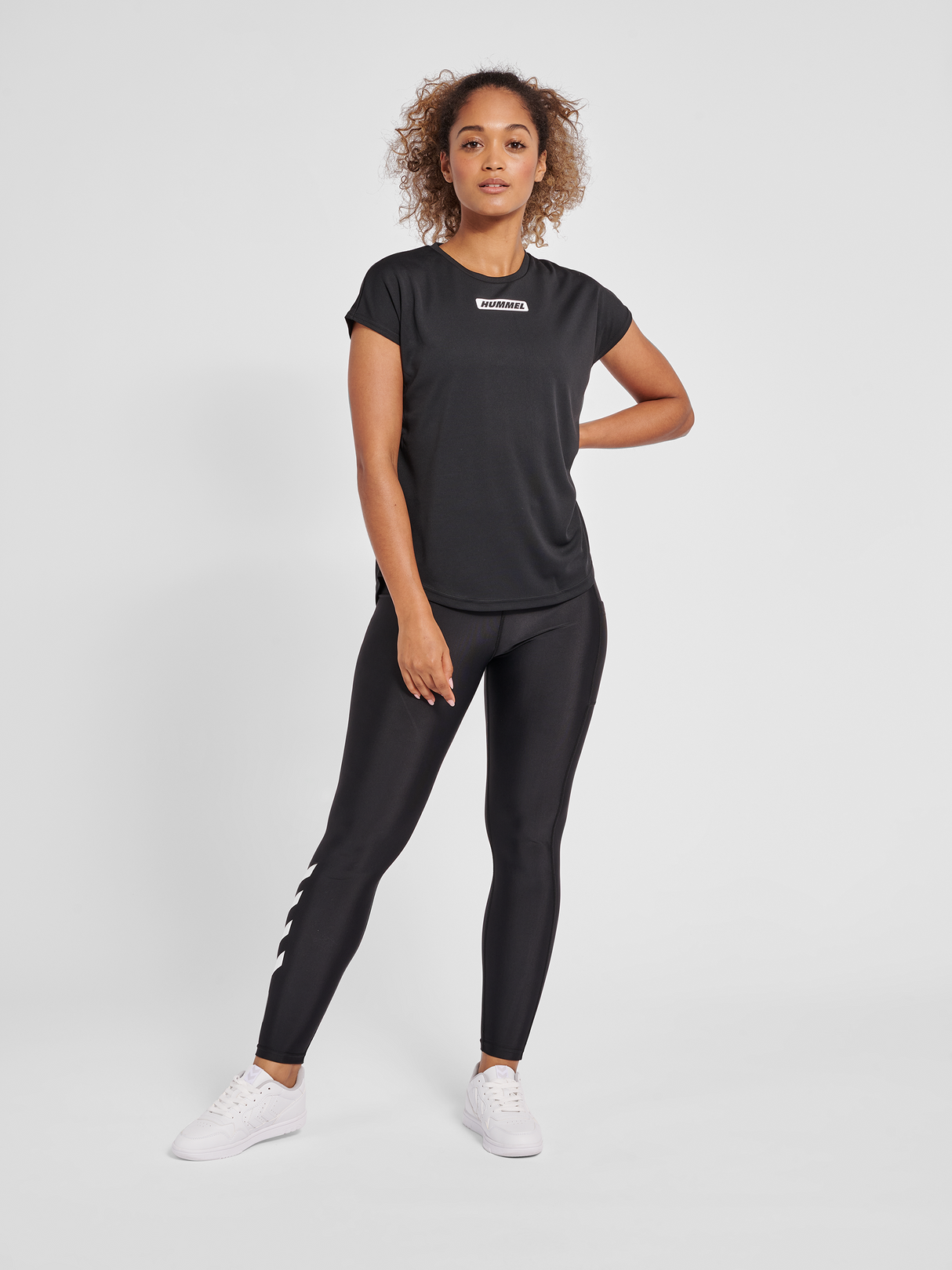 hummel Women's Training Essentials Tola Loose T-Shirt-5