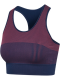 hummel Women's Yoga Seamless Crop Top-1