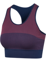 hummel Women's Yoga Seamless Crop Top-1