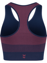 hummel Women's Yoga Seamless Crop Top-2