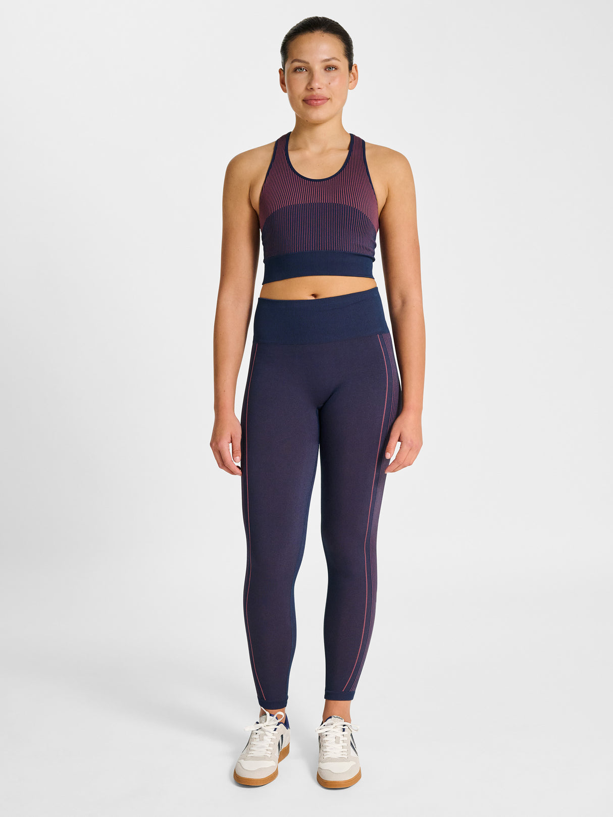 hummel Women's Yoga Seamless Crop Top-7