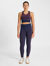 hummel Women's Yoga Seamless Crop Top-7