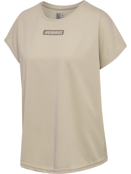 hummel Women's Training Essentials Tola Loose T-Shirt-1
