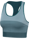 hummel Women's Yoga Seamless Crop Top-1