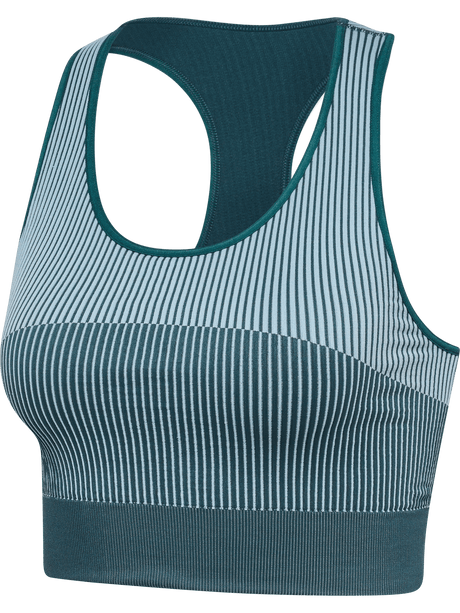 hummel Women's Yoga Seamless Crop Top-1
