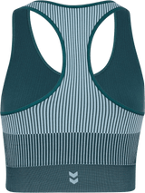 hummel Women's Yoga Seamless Crop Top-2