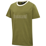 hummel Youth Cloud Short Sleeve T-Shirt-1