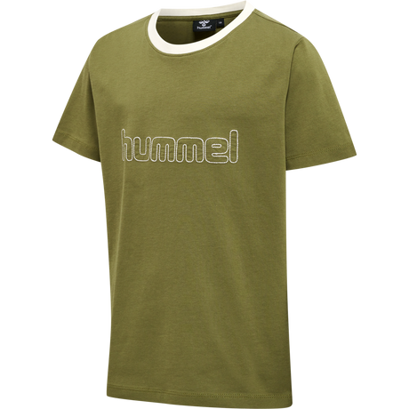 hummel Youth Cloud Short Sleeve T-Shirt-1